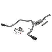 Flowmaster 718114 - Flow Fx Cat-Back Exhaust System Fits 2019-2026 GM 1500 2.7-Liter Cat-Back, Dual Side Exit, Stainless Steel Exhaust System Flowmaster 1