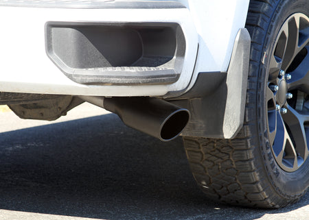 Flowmaster 718114 - Flow Fx Cat-Back Exhaust System Fits 2019-2026 GM 1500 2.7-Liter Cat-Back, Dual Side Exit, Stainless Steel Exhaust System Flowmaster 3
