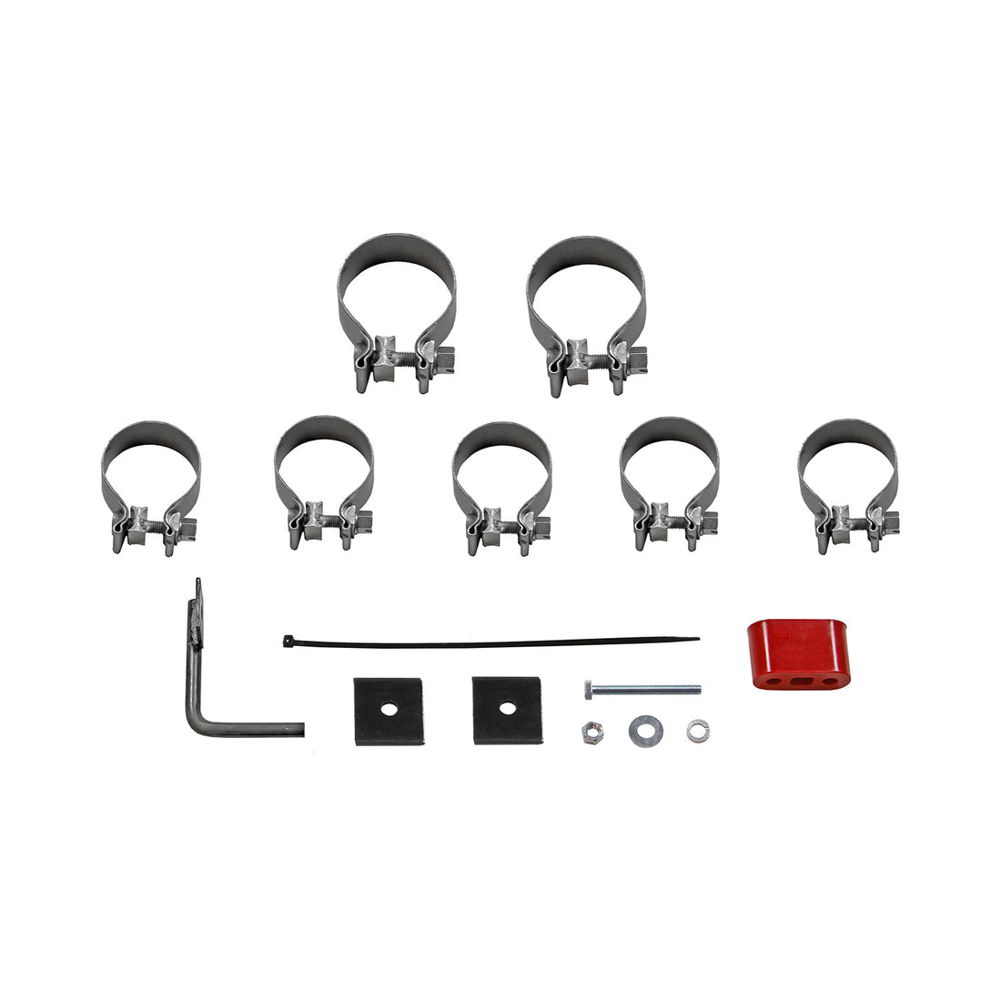 Flowmaster 718114 - Flow Fx Cat-Back Exhaust System Fits 2019-2026 GM 1500 2.7-Liter Cat-Back, Dual Side Exit, Stainless Steel Exhaust System Flowmaster 4