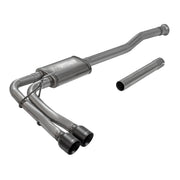 Flowmaster 718116 - Flow Fx Cat-Back Exhaust System Fits 2021-2025 Ford F-150 2.7, 3.5, 5.0-Liter, Flow Fx Cat-Back 3.00-Inch To 2.50-Inch Stainless Steel Exhaust System, Dual Out Same Side Exit Flowmaster 1