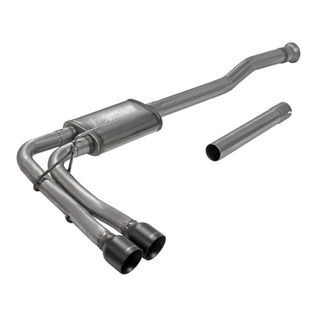 Flowmaster 718116 - Flow Fx Cat-Back Exhaust System Fits 2021-2025 Ford F-150 2.7, 3.5, 5.0-Liter, Flow Fx Cat-Back 3.00-Inch To 2.50-Inch Stainless Steel Exhaust System, Dual Out Same Side Exit Flowmaster 1