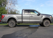 Flowmaster 718116 - Flow Fx Cat-Back Exhaust System Fits 2021-2025 Ford F-150 2.7, 3.5, 5.0-Liter, Flow Fx Cat-Back 3.00-Inch To 2.50-Inch Stainless Steel Exhaust System, Dual Out Same Side Exit Flowmaster 2