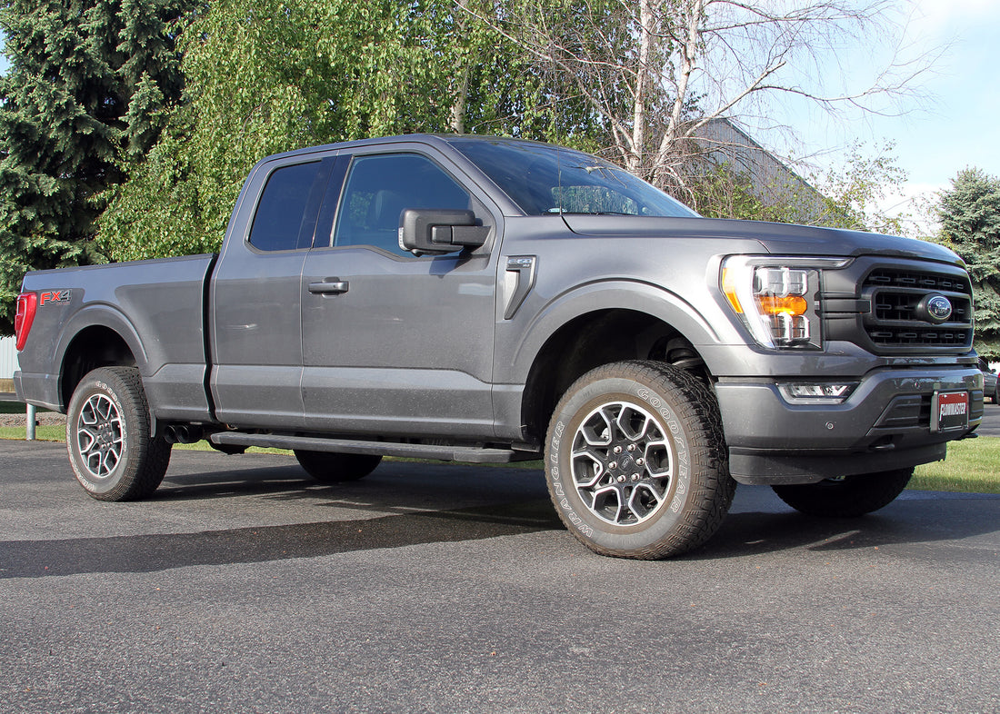 Flowmaster 718116 - Flow Fx Cat-Back Exhaust System Fits 2021-2025 Ford F-150 2.7, 3.5, 5.0-Liter, Flow Fx Cat-Back 3.00-Inch To 2.50-Inch Stainless Steel Exhaust System, Dual Out Same Side Exit Flowmaster 3