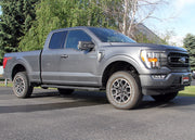 Flowmaster 718116 - Flow Fx Cat-Back Exhaust System Fits 2021-2025 Ford F-150 2.7, 3.5, 5.0-Liter, Flow Fx Cat-Back 3.00-Inch To 2.50-Inch Stainless Steel Exhaust System, Dual Out Same Side Exit Flowmaster 3