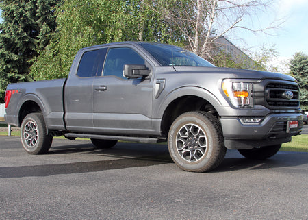 Flowmaster 718116 - Flow Fx Cat-Back Exhaust System Fits 2021-2025 Ford F-150 2.7, 3.5, 5.0-Liter, Flow Fx Cat-Back 3.00-Inch To 2.50-Inch Stainless Steel Exhaust System, Dual Out Same Side Exit Flowmaster 3