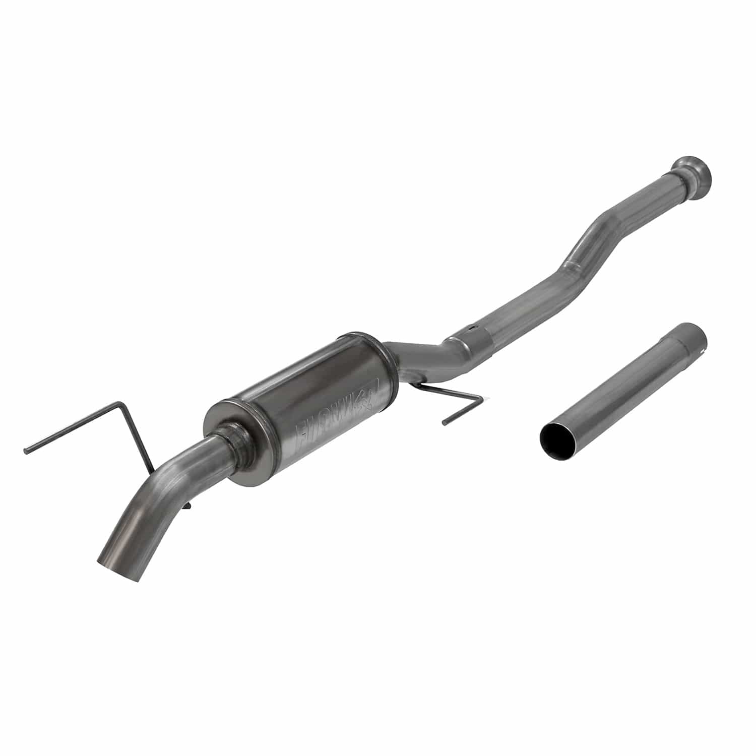 Flowmaster NA Flowmaster 718117 - Flow Fx Extreme Cat-Back Exhaust System Fits 2021-2025 Ford F-150 2.7L, 3.5L, 5.0L Flow Fx Extreme Stainless Steel 3.0 Inch Cat-Back Exhaust System Flowmaster