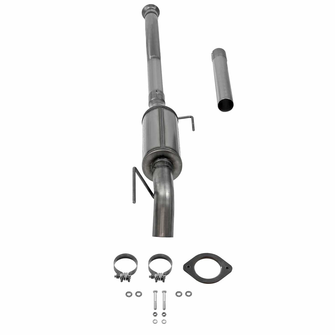 Flowmaster NA Flowmaster 718117 - Flow Fx Extreme Cat-Back Exhaust System Fits 2021-2025 Ford F-150 2.7L, 3.5L, 5.0L Flow Fx Extreme Stainless Steel 3.0 Inch Cat-Back Exhaust System Flowmaster
