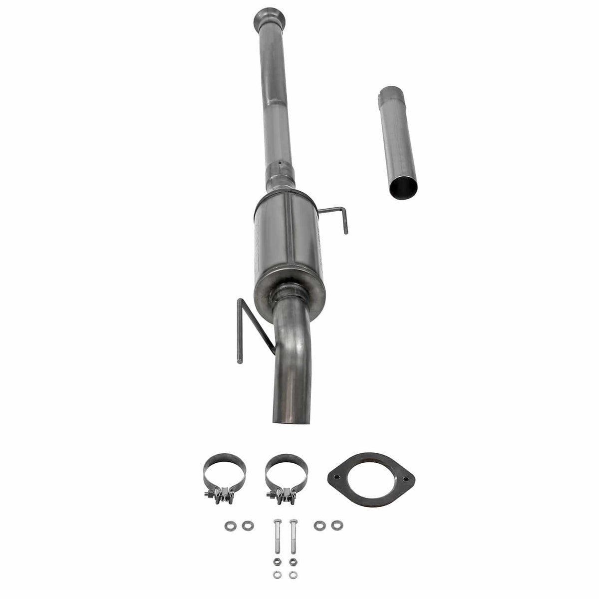 Flowmaster NA Flowmaster 718117 - Flow Fx Extreme Cat-Back Exhaust System Fits 2021-2025 Ford F-150 2.7L, 3.5L, 5.0L Flow Fx Extreme Stainless Steel 3.0 Inch Cat-Back Exhaust System Flowmaster