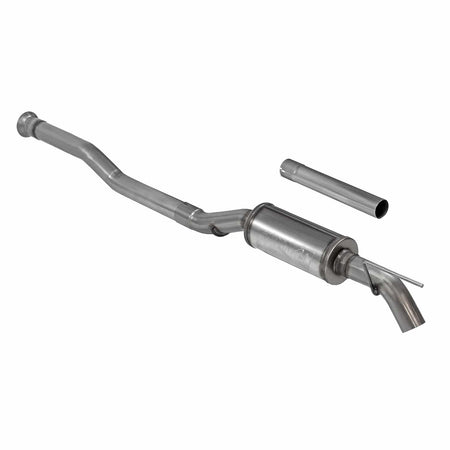 Flowmaster NA Flowmaster 718117 - Flow Fx Extreme Cat-Back Exhaust System Fits 2021-2025 Ford F-150 2.7L, 3.5L, 5.0L Flow Fx Extreme Stainless Steel 3.0 Inch Cat-Back Exhaust System Flowmaster