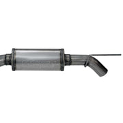 Flowmaster NA Flowmaster 718117 - Flow Fx Extreme Cat-Back Exhaust System Fits 2021-2025 Ford F-150 2.7L, 3.5L, 5.0L Flow Fx Extreme Stainless Steel 3.0 Inch Cat-Back Exhaust System Flowmaster