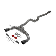 Flowmaster 718122 - Flow Fx Cat-Back Exhaust System Fits 2021-2025 Ford Bronco 2.3L/2.7L, Flow Fx Cat-Back, Dual Exit, 4 Door Models Flowmaster 1