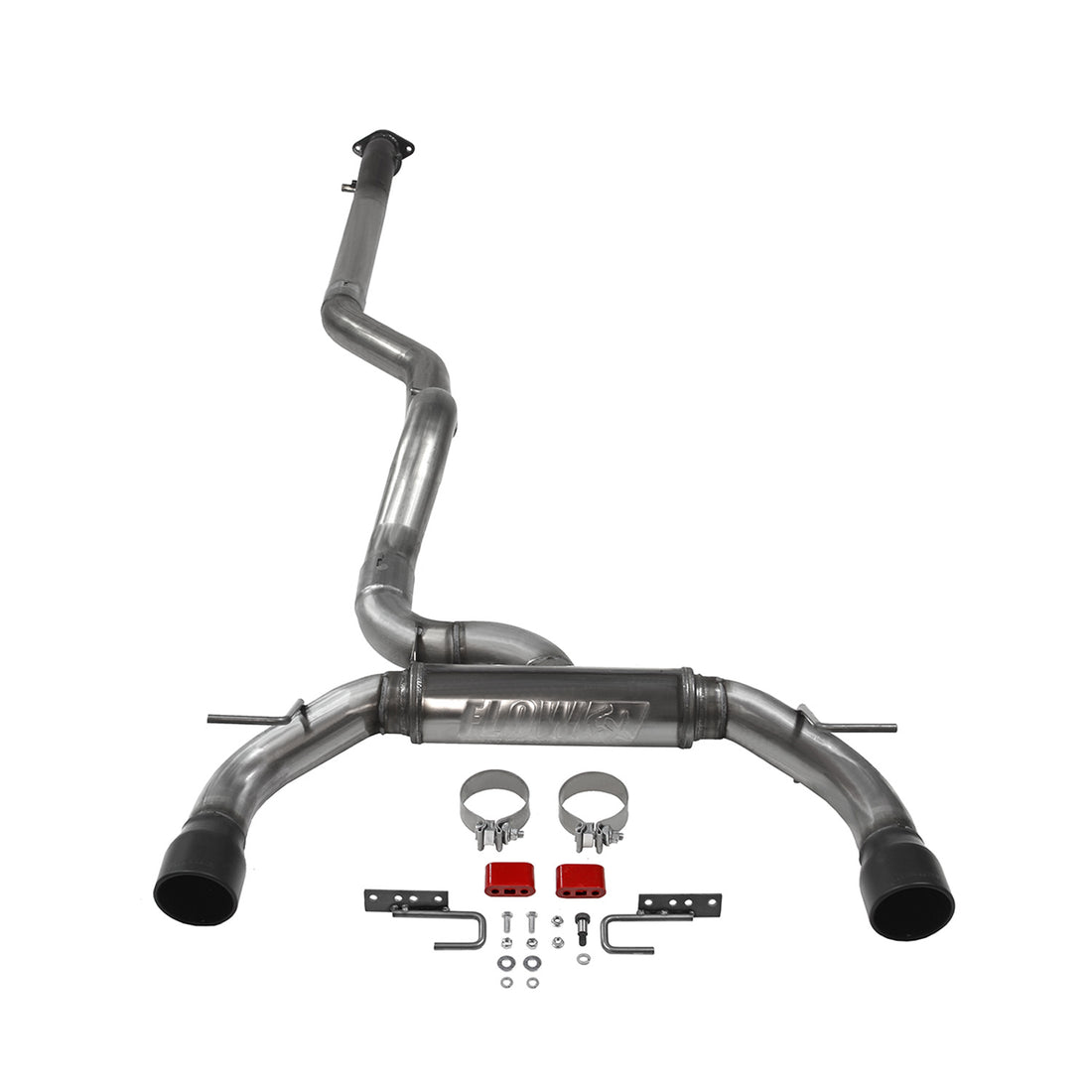 Flowmaster 718122 - Flow Fx Cat-Back Exhaust System Fits 2021-2025 Ford Bronco 2.3L/2.7L, Flow Fx Cat-Back, Dual Exit, 4 Door Models Flowmaster 3