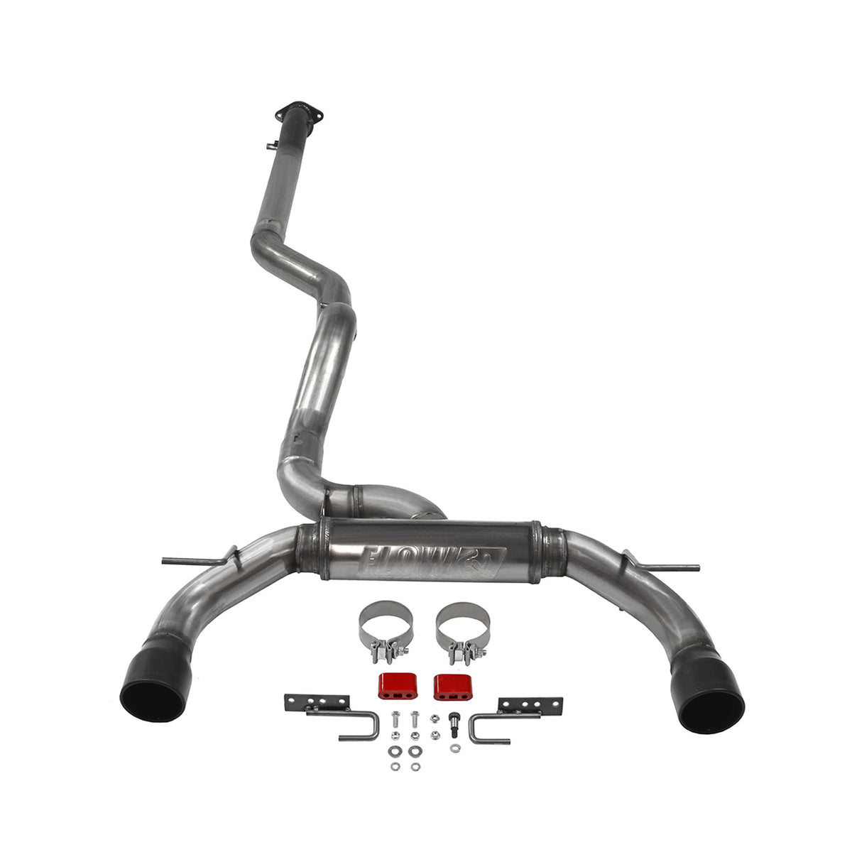 Flowmaster 718122 - Flow Fx Cat-Back Exhaust System Fits 2021-2025 Ford Bronco 2.3L/2.7L, Flow Fx Cat-Back, Dual Exit, 4 Door Models Flowmaster 3