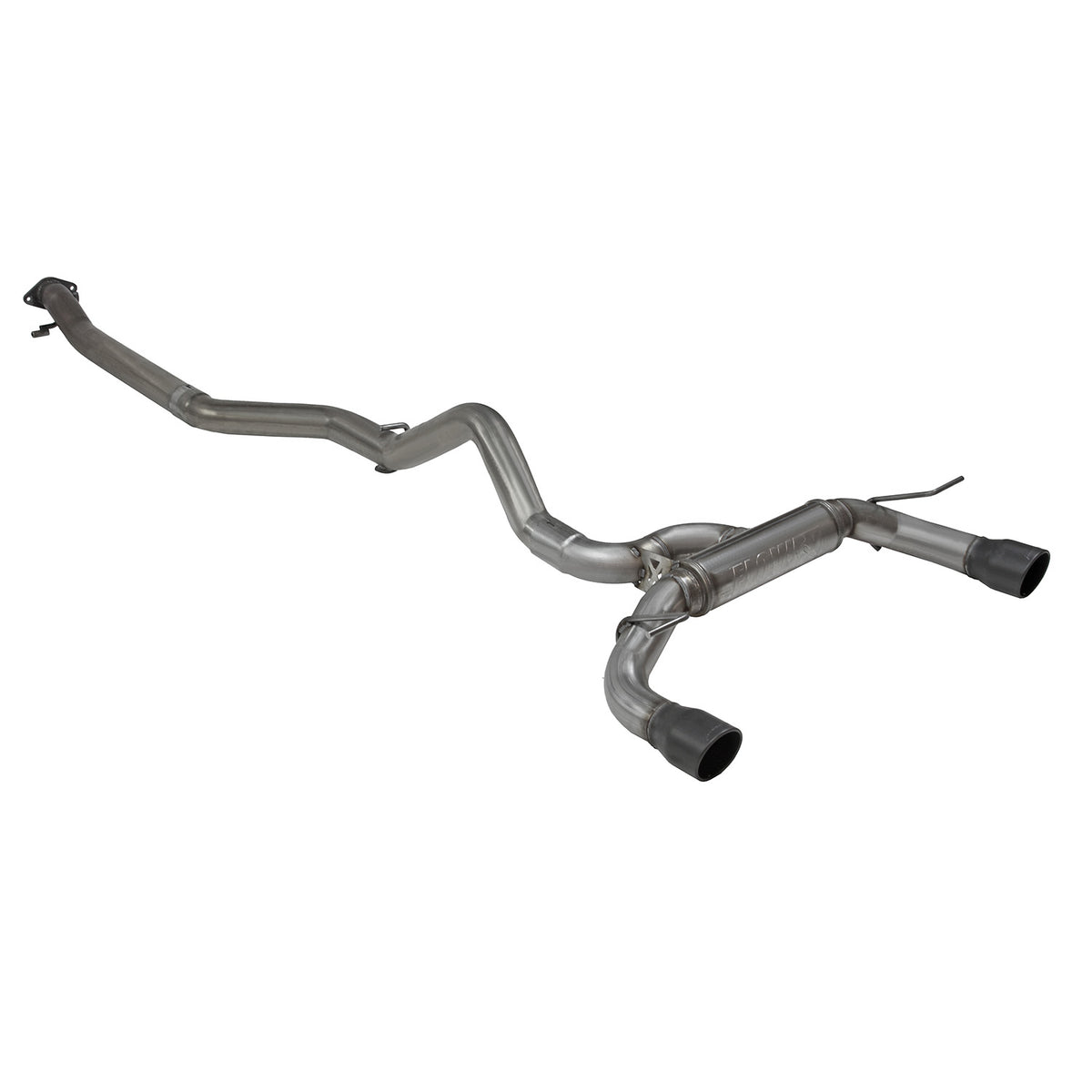 Flowmaster 718122 - Flow Fx Cat-Back Exhaust System Fits 2021-2025 Ford Bronco 2.3L/2.7L, Flow Fx Cat-Back, Dual Exit, 4 Door Models Flowmaster 5