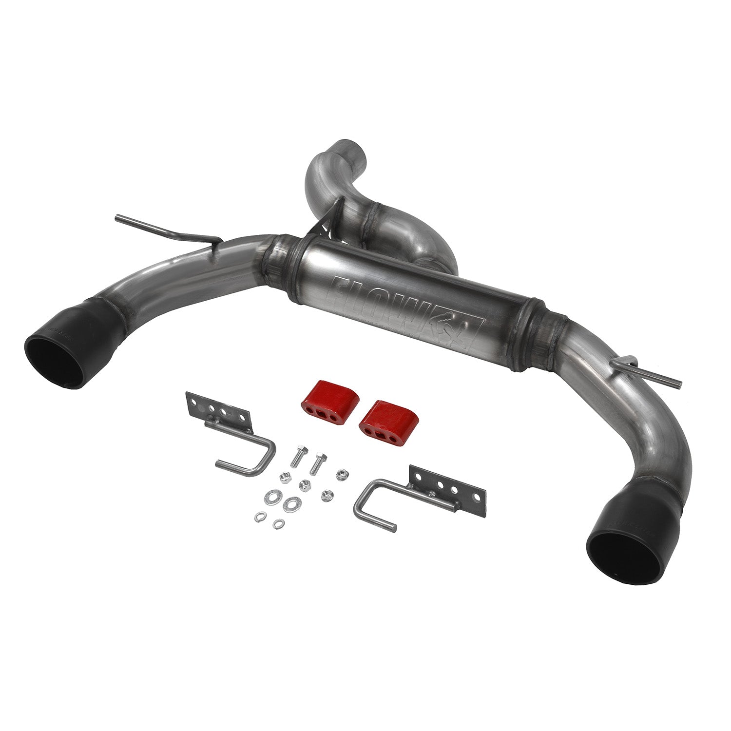 Flowmaster 718123 - Flow Fx Axle-Back Exhaust System Fits 2021-2025 Ford Bronco 2.3L/2.7L, Flow Fx Axle-Back, Dual Exit Flowmaster 1