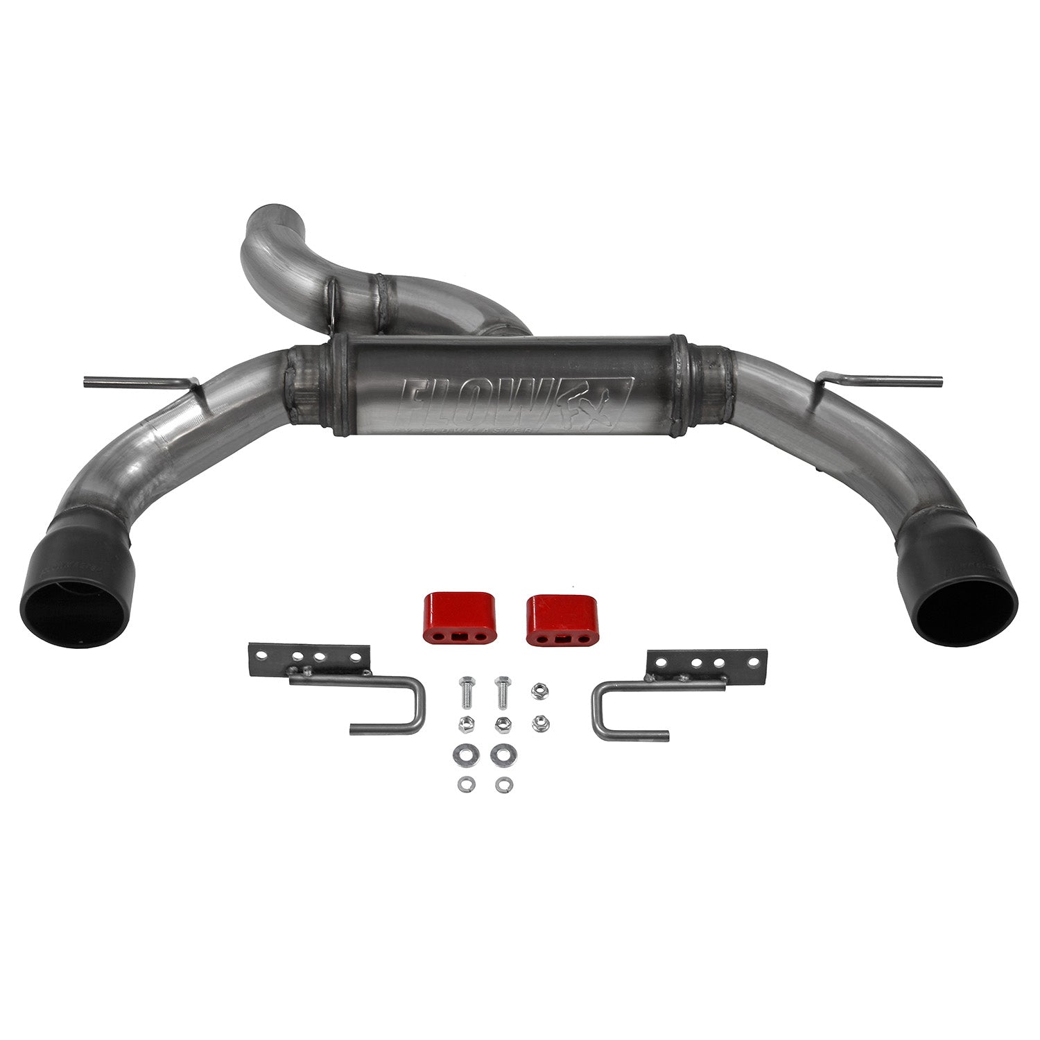 Flowmaster 718123 - Flow Fx Axle-Back Exhaust System Fits 2021-2025 Ford Bronco 2.3L/2.7L, Flow Fx Axle-Back, Dual Exit Flowmaster 2