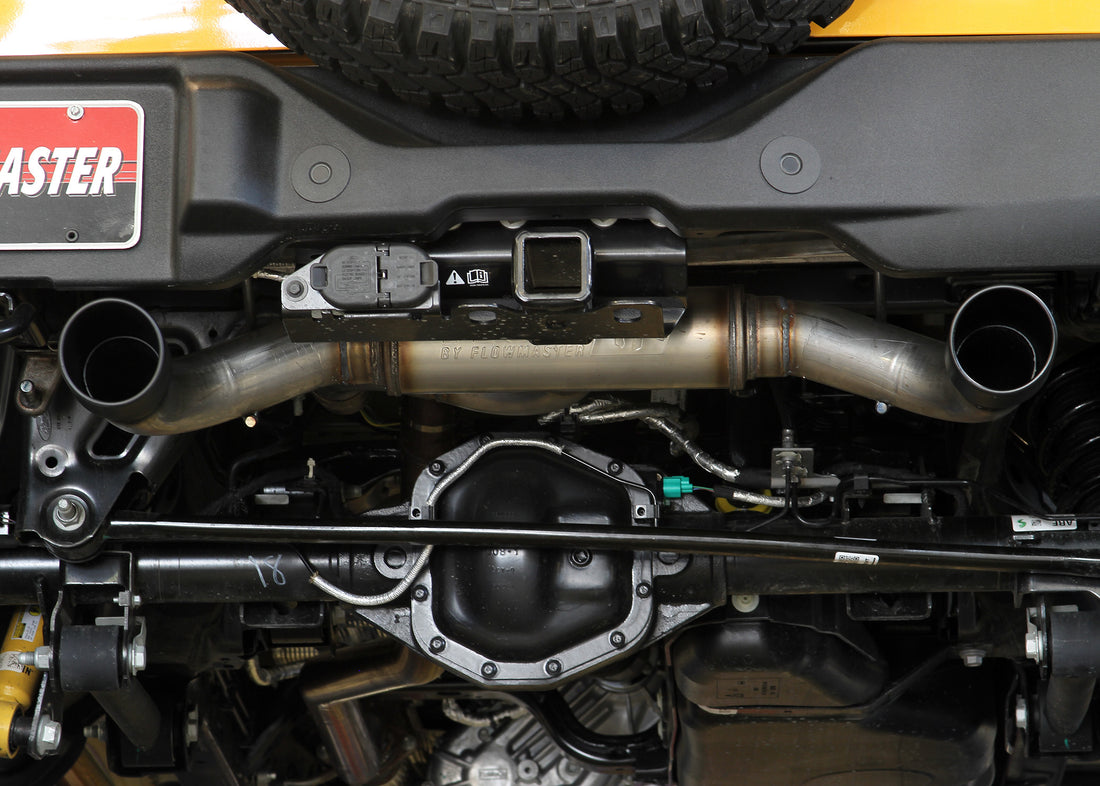 Flowmaster 718123 - Flow Fx Axle-Back Exhaust System Fits 2021-2025 Ford Bronco 2.3L/2.7L, Flow Fx Axle-Back, Dual Exit Flowmaster 5