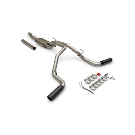 Flowmaster 718130 - Flow Fx Cat-Back Exhaust System Fits 2014-2024 Ram 2500 6.4-Liter Hemi, Cat-Back, Dual Rear Exit, Flow Fx Stainless Steel Exhaust System Flowmaster 1