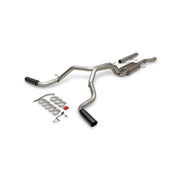Flowmaster 718130 - Flow Fx Cat-Back Exhaust System Fits 2014-2024 Ram 2500 6.4-Liter Hemi, Cat-Back, Dual Rear Exit, Flow Fx Stainless Steel Exhaust System Flowmaster 2