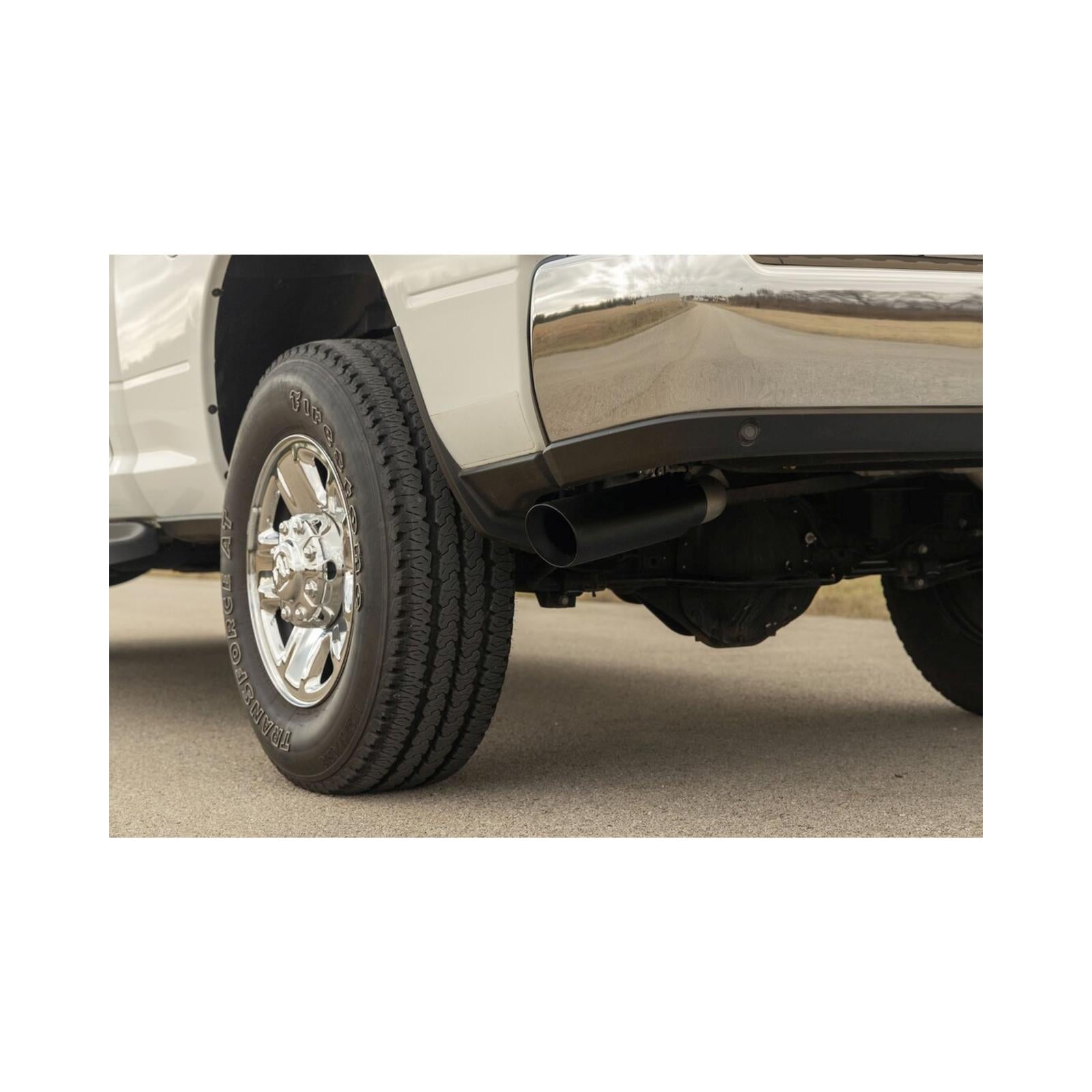 Flowmaster 718130 - Flow Fx Cat-Back Exhaust System Fits 2014-2024 Ram 2500 6.4-Liter Hemi, Cat-Back, Dual Rear Exit, Flow Fx Stainless Steel Exhaust System Flowmaster 3
