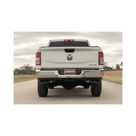 Flowmaster 718130 - Flow Fx Cat-Back Exhaust System Fits 2014-2024 Ram 2500 6.4-Liter Hemi, Cat-Back, Dual Rear Exit, Flow Fx Stainless Steel Exhaust System Flowmaster 4