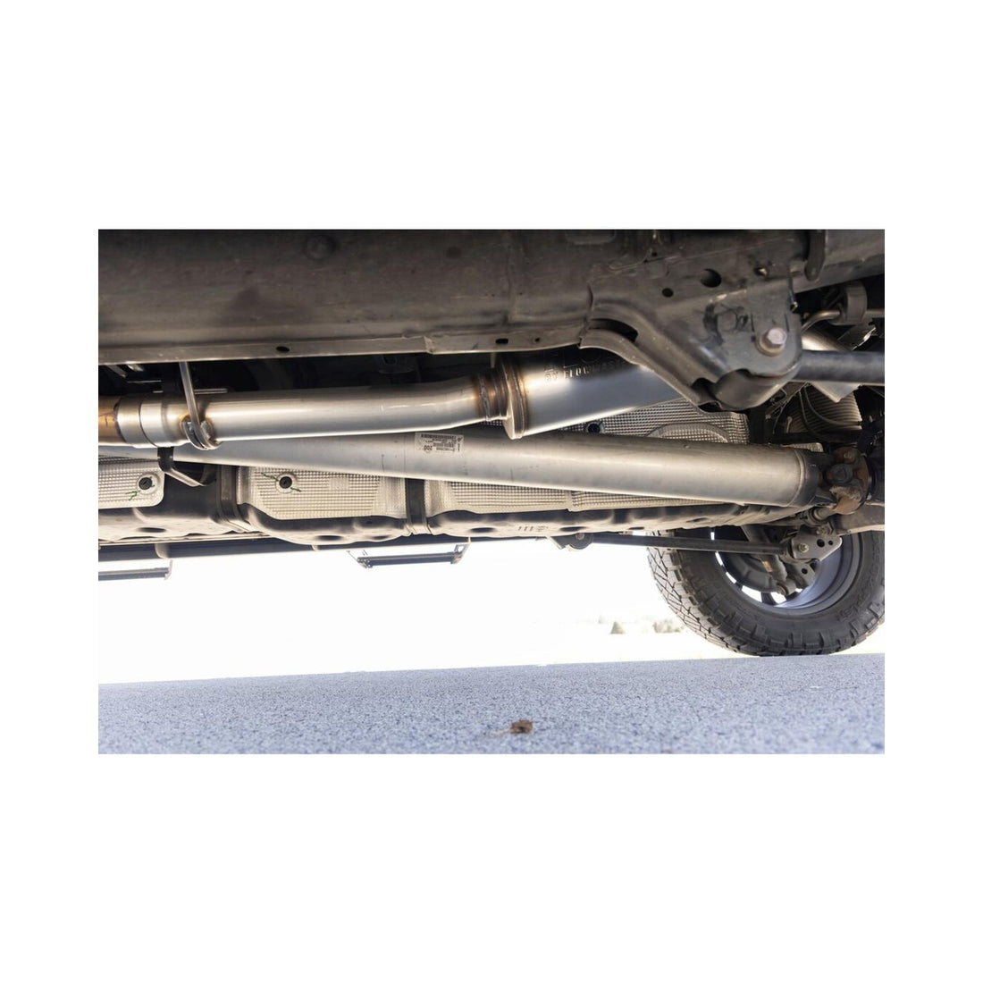 Flowmaster 718141 - Flow Fx Extreme Cat-Back Exhaust System Fits 2022-2025 Toyota Tundra 3.4-Liter, Cat-Back, Single Out Dump Exit, Flow Fx Extreme Stainless Steel Exhaust System Flowmaster 5