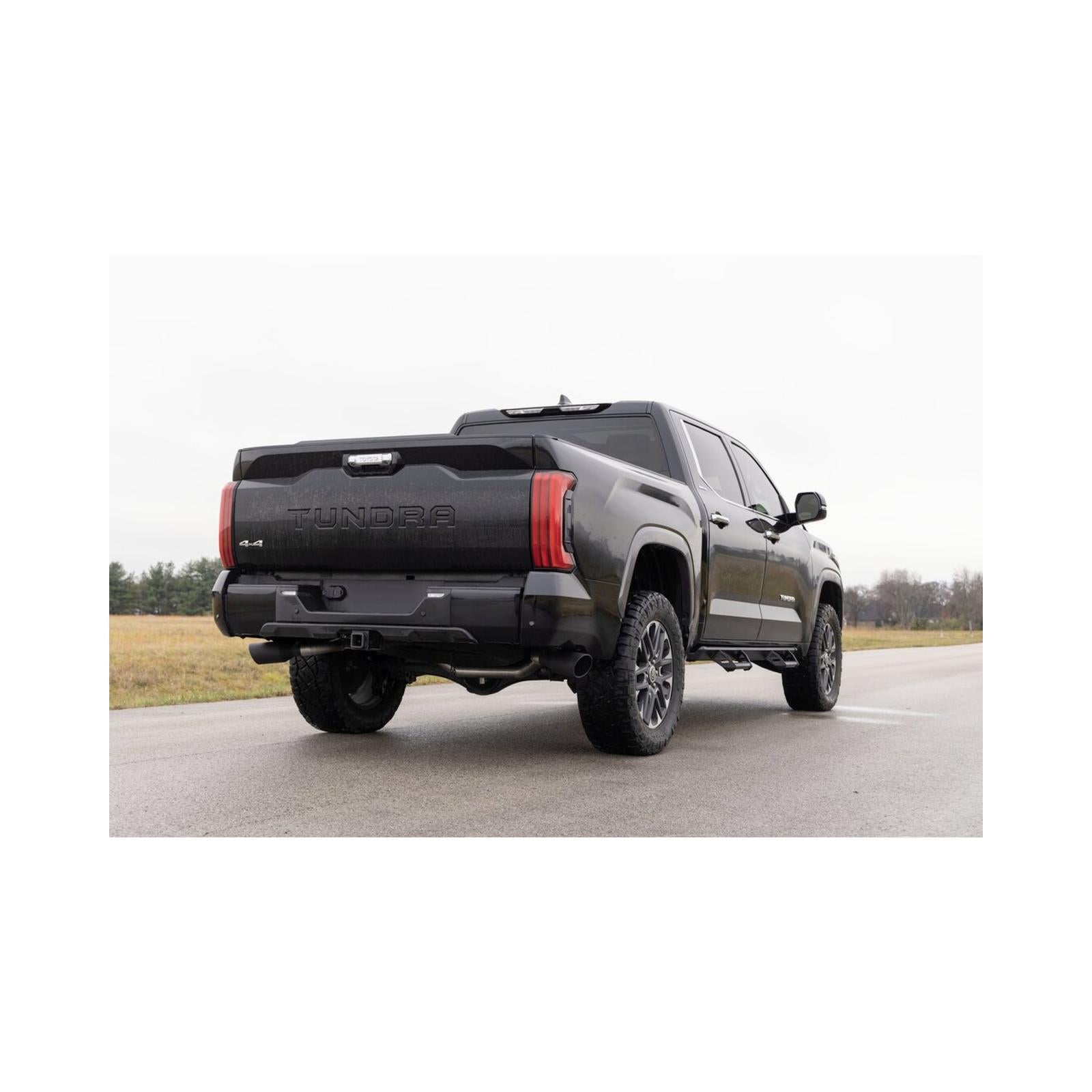 Flowmaster 718142 - Flow Fx Cat-Back Exhaust System Fits 2022-2025 Toyota Tundra 3.4-Liter Turbo, Cat-Back, Dual Side Exit, Stainless Steel Exhaust System Flowmaster 1