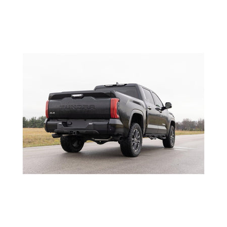 Flowmaster 718142 - Flow Fx Cat-Back Exhaust System Fits 2022-2025 Toyota Tundra 3.4-Liter Turbo, Cat-Back, Dual Side Exit, Stainless Steel Exhaust System Flowmaster 1