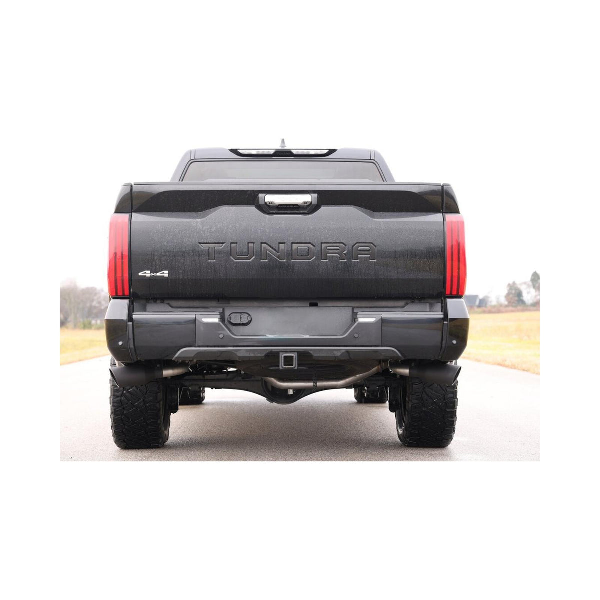 Flowmaster 718142 - Flow Fx Cat-Back Exhaust System Fits 2022-2025 Toyota Tundra 3.4-Liter Turbo, Cat-Back, Dual Side Exit, Stainless Steel Exhaust System Flowmaster 2