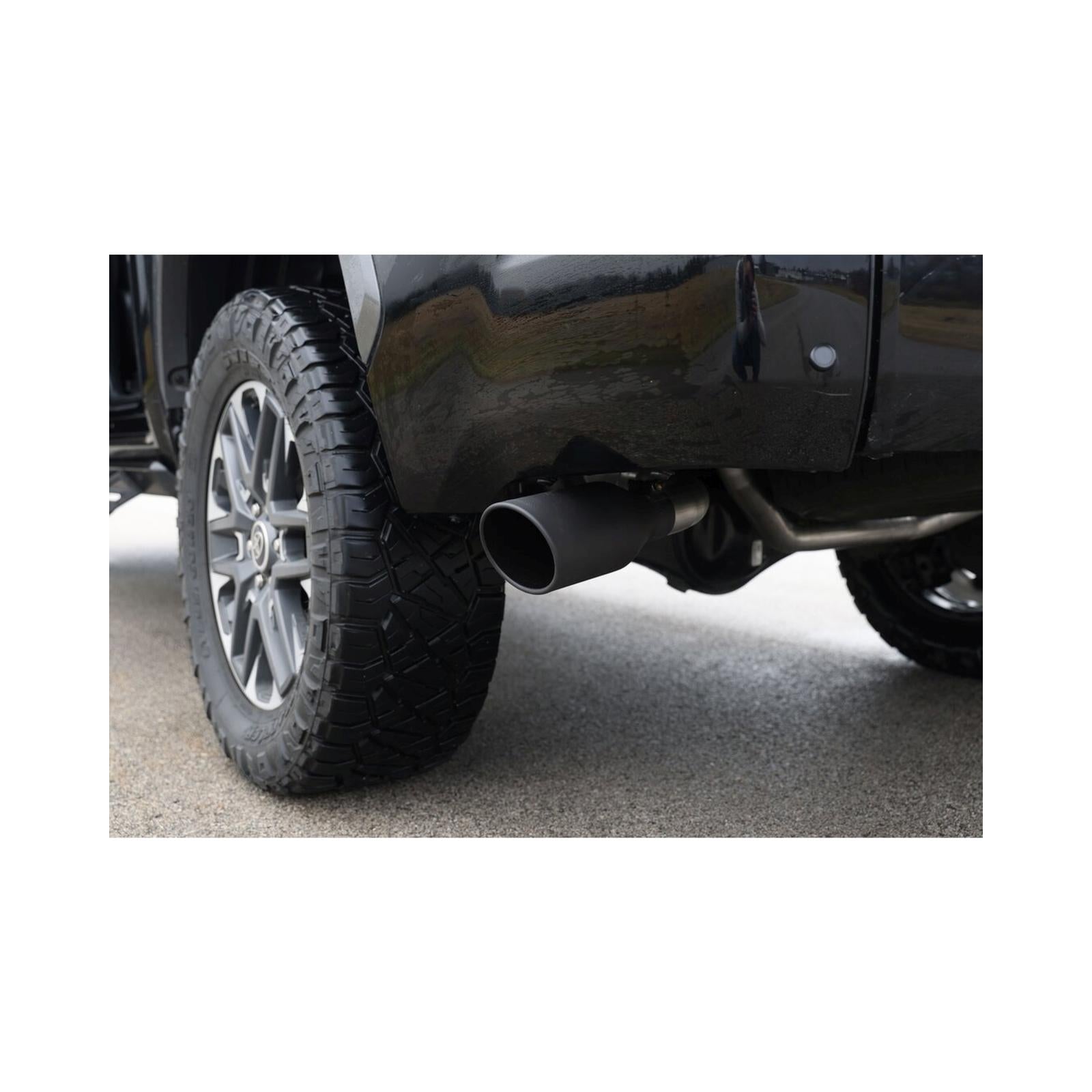 Flowmaster 718142 - Flow Fx Cat-Back Exhaust System Fits 2022-2025 Toyota Tundra 3.4-Liter Turbo, Cat-Back, Dual Side Exit, Stainless Steel Exhaust System Flowmaster 3