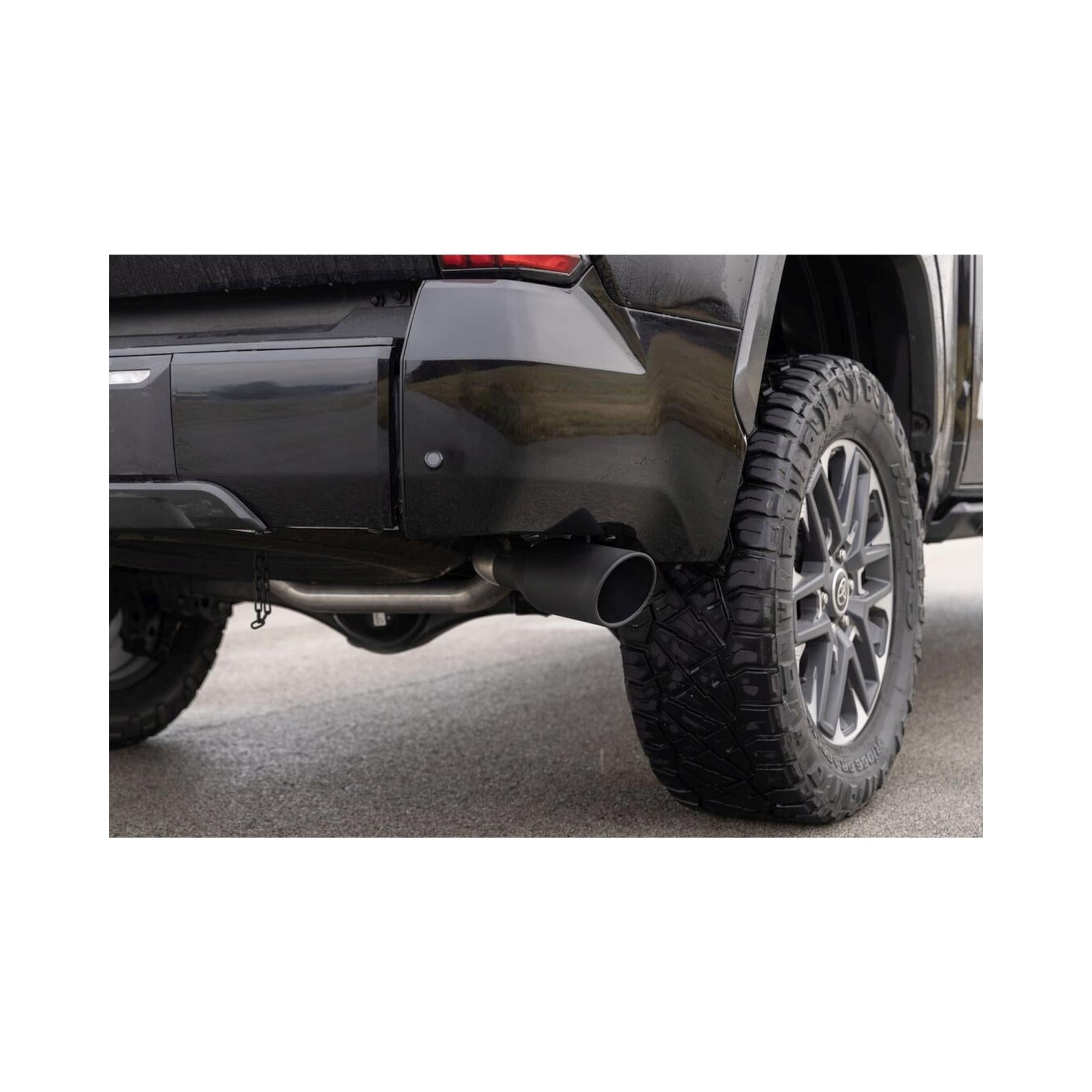 Flowmaster 718142 - Flow Fx Cat-Back Exhaust System Fits 2022-2025 Toyota Tundra 3.4-Liter Turbo, Cat-Back, Dual Side Exit, Stainless Steel Exhaust System Flowmaster 5