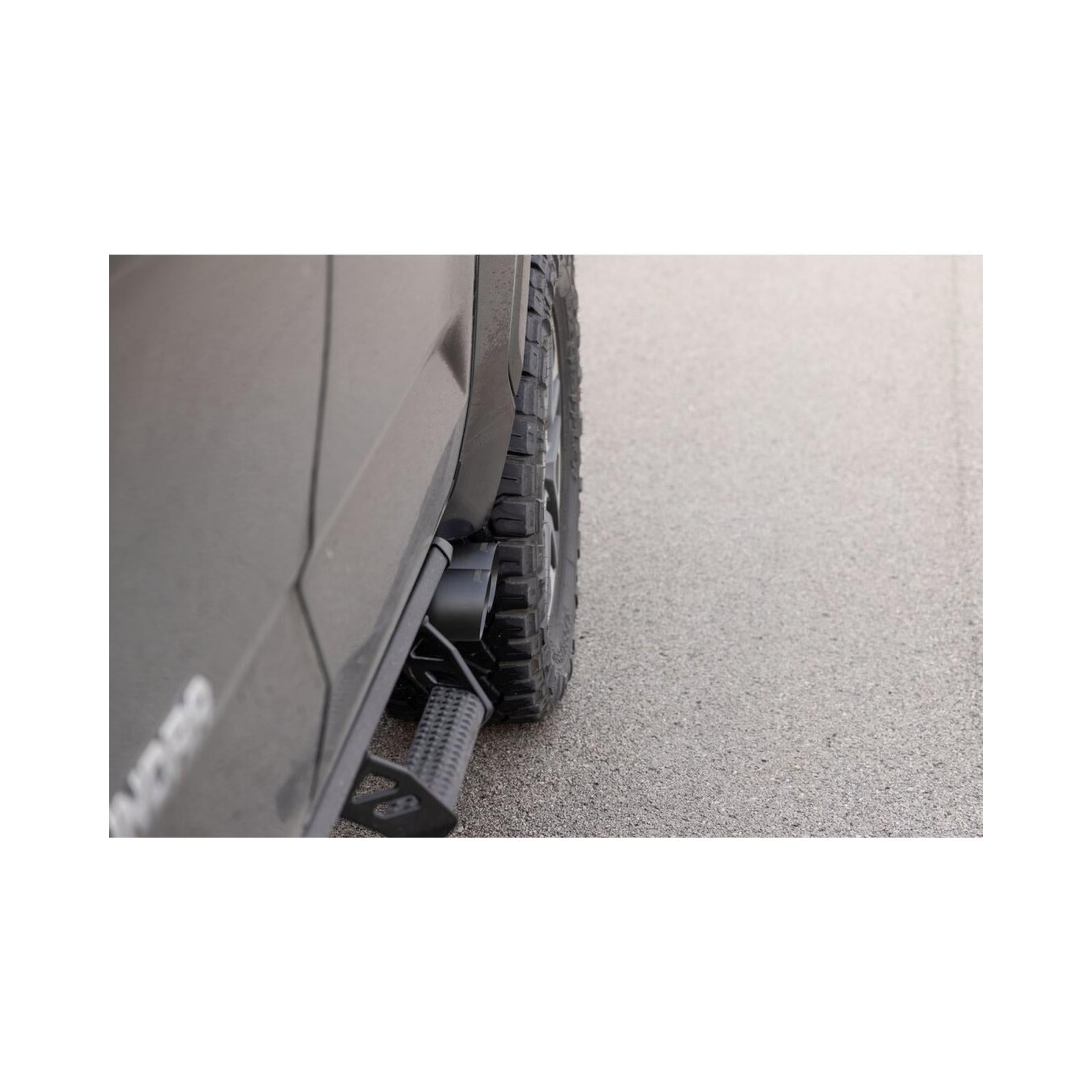 Flowmaster 718143 Flow Fx Cat-Back Exhaust System Stainless Steel Dual Same Side Exit