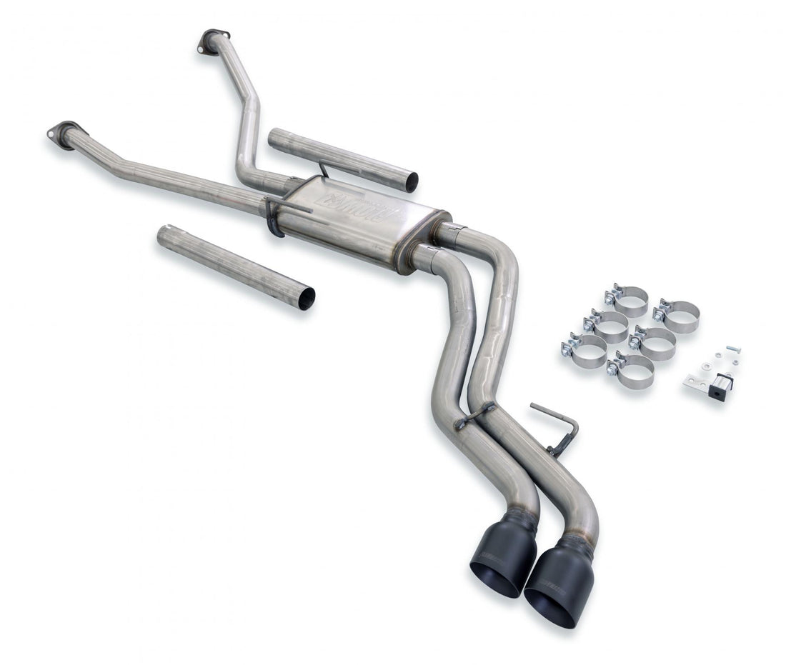 Flowmaster 718143 Flow Fx Cat-Back Exhaust System Stainless Steel Dual Same Side Exit