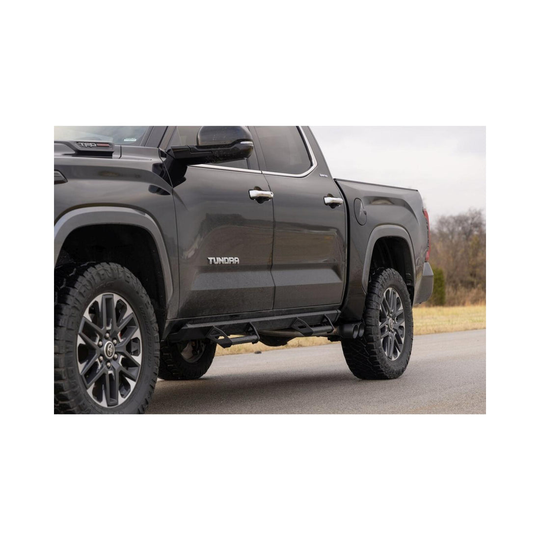 Flowmaster 718143 Flow Fx Cat-Back Exhaust System Stainless Steel Dual Same Side Exit