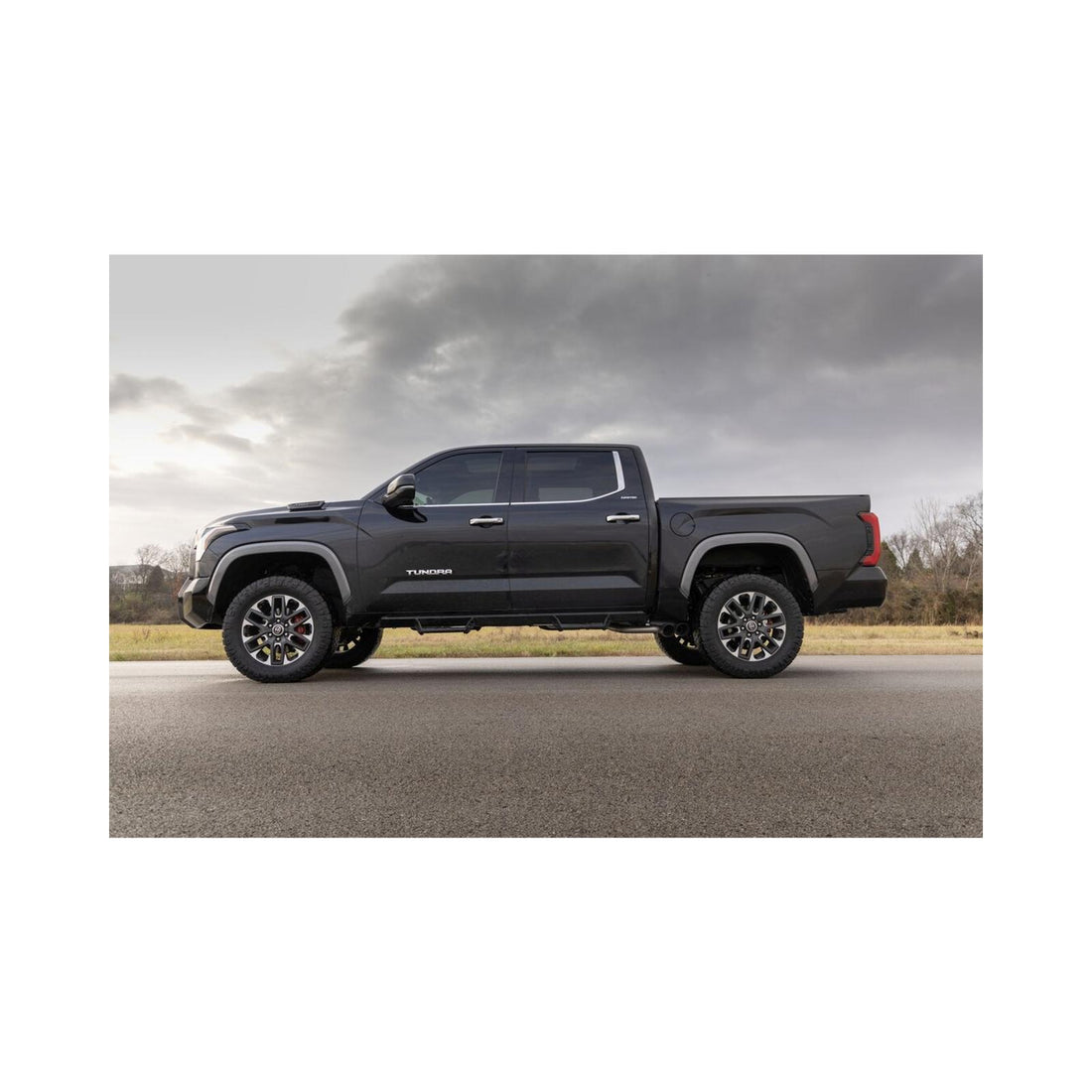 Flowmaster 718143 Flow Fx Cat-Back Exhaust System Stainless Steel Dual Same Side Exit