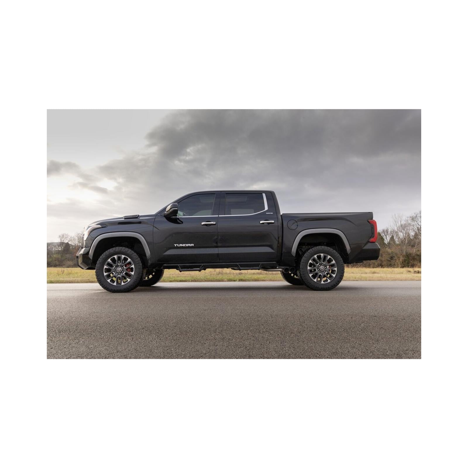 Flowmaster 718143 Flow Fx Cat-Back Exhaust System Stainless Steel Dual Same Side Exit