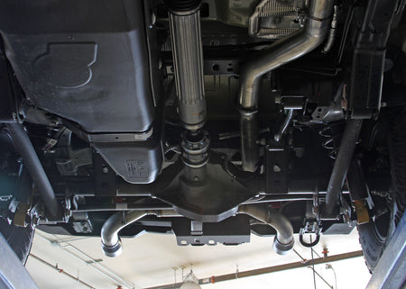 Flowmaster 718146 - Flow Fx Cat-Back Exhaust System Fits 2021-2025 Ford Bronco 2.3/2.7-Liter, Flow Fx Cat-Back 3.00-Inch Stainless Steel Exhaust System, 4.00-Inch Black Ceramic-Coated Tips, Dual Out Rear Exit, 2 Door Models Flowmaster 5