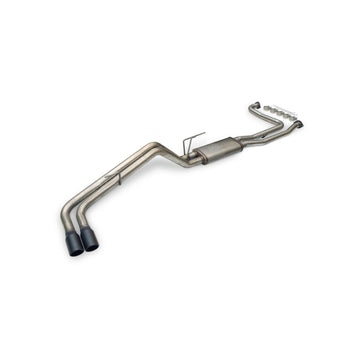 Flowmaster 718149 Flow Fx Cat-Back Exhaust System Stainless Steel Dual Same Side Exit