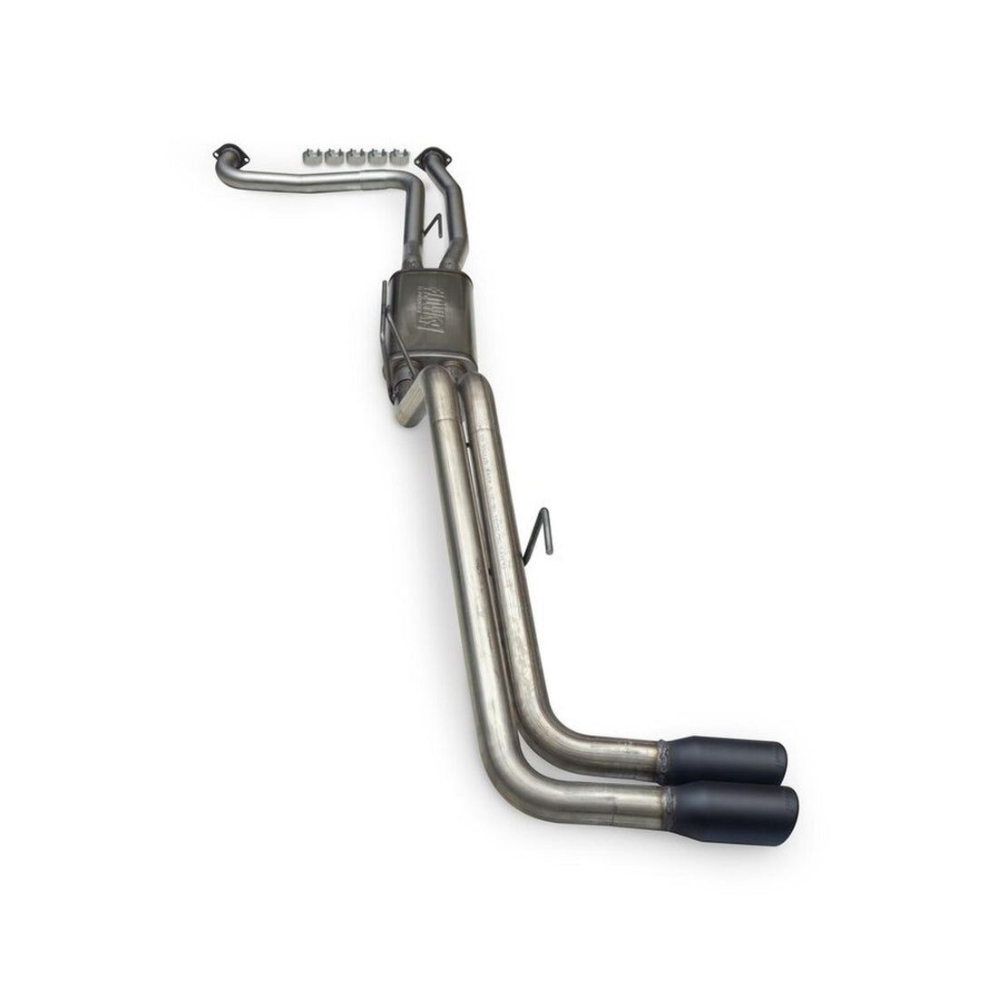 Flowmaster 718149 Flow Fx Cat-Back Exhaust System Stainless Steel Dual Same Side Exit