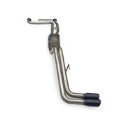 Flowmaster 718149 Flow Fx Cat-Back Exhaust System Stainless Steel Dual Same Side Exit