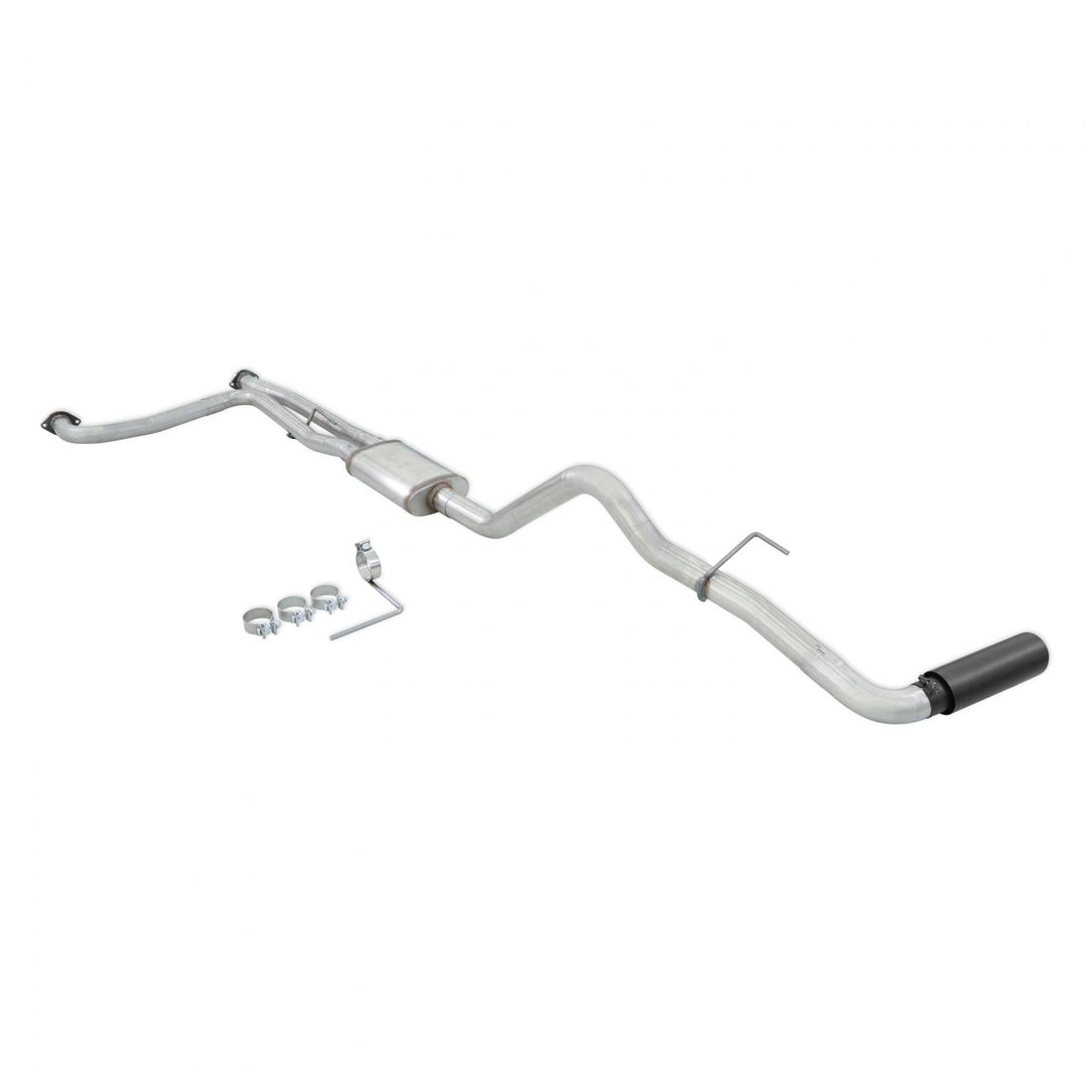 Flowmaster 718151 Flow Fx Cat-Back Exhaust System 3.0 Inch Stainless Steel