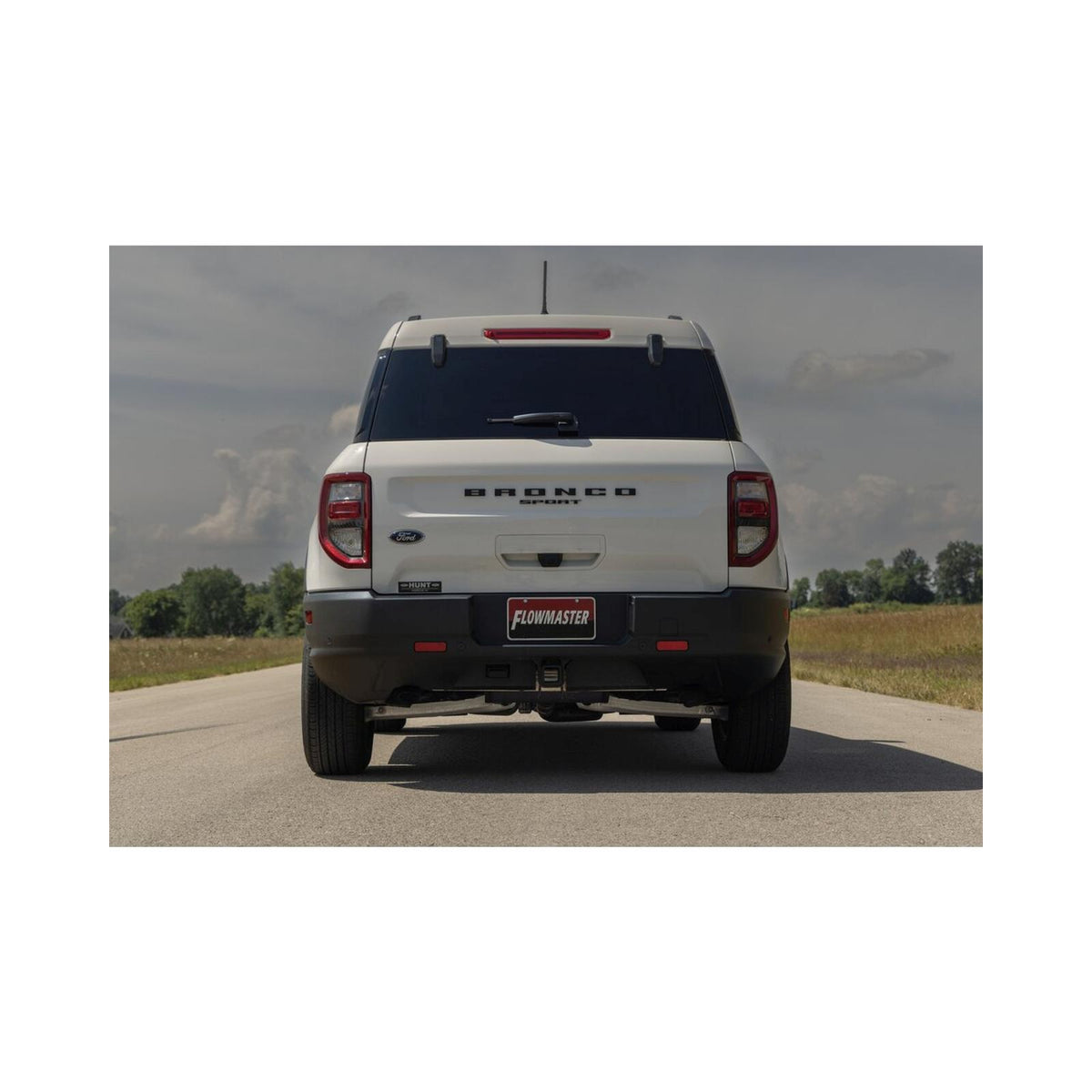 Flowmaster 718154 - Flowfx Axle-Back Exhaust System Fits 2021-2025 Ford Bronco Sport 1.5/2.0-Liter, Axle-Back, Dual Out Rear Exit, Stainless Steel Exhaust System Flowmaster 1