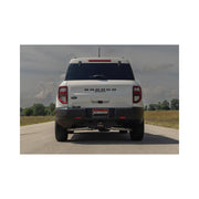 Flowmaster 718154 - Flowfx Axle-Back Exhaust System Fits 2021-2025 Ford Bronco Sport 1.5/2.0-Liter, Axle-Back, Dual Out Rear Exit, Stainless Steel Exhaust System Flowmaster 1