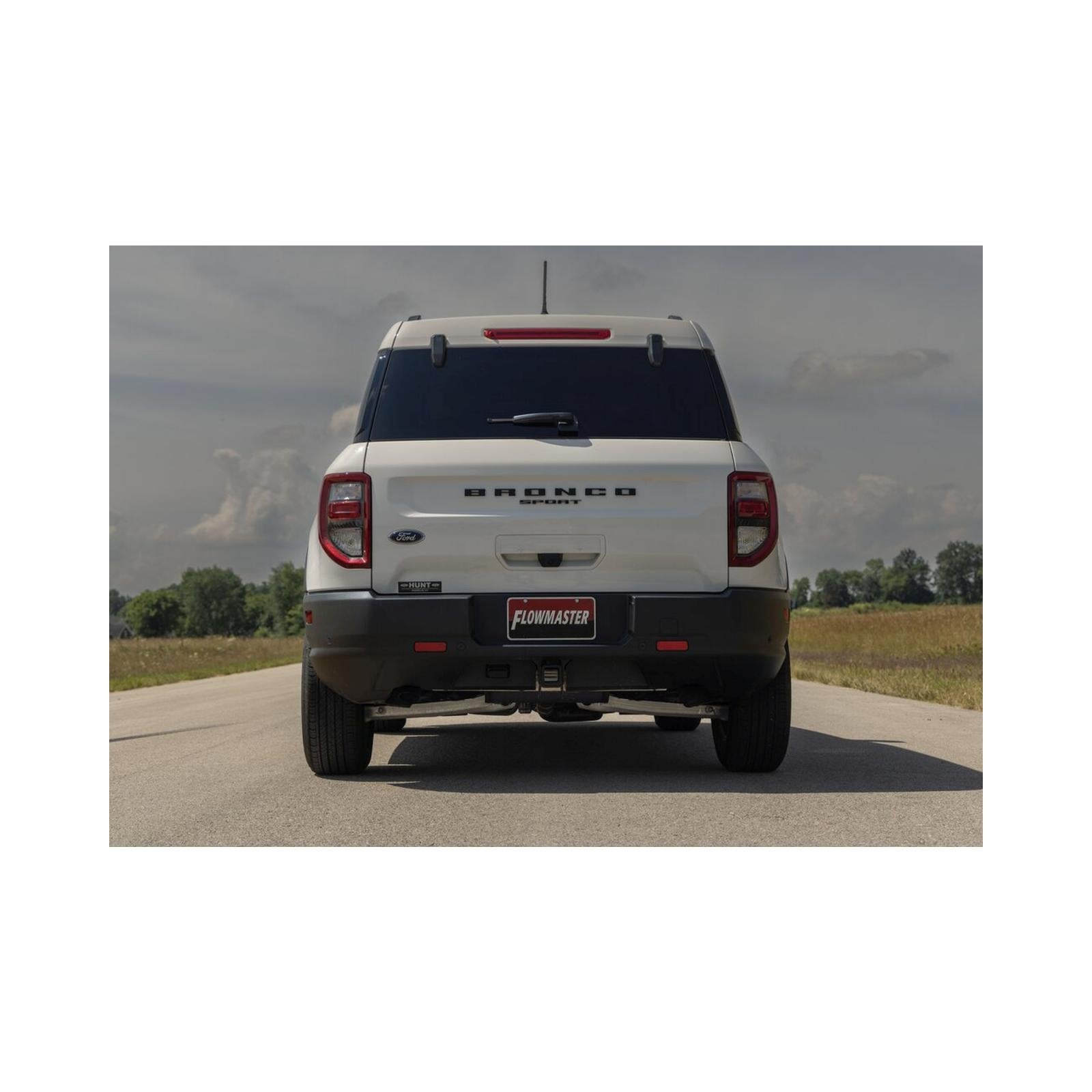 Flowmaster 718154 - Flowfx Axle-Back Exhaust System Fits 2021-2025 Ford Bronco Sport 1.5/2.0-Liter, Axle-Back, Dual Out Rear Exit, Stainless Steel Exhaust System Flowmaster 1