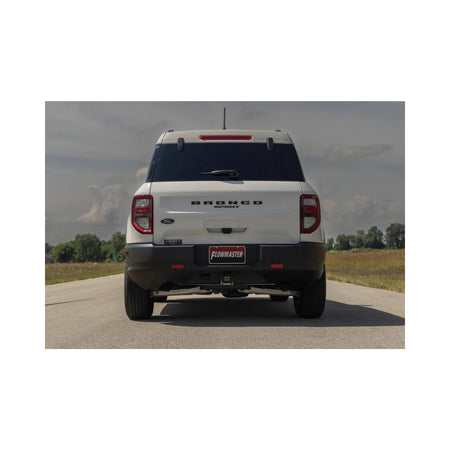 Flowmaster 718154 - Flowfx Axle-Back Exhaust System Fits 2021-2025 Ford Bronco Sport 1.5/2.0-Liter, Axle-Back, Dual Out Rear Exit, Stainless Steel Exhaust System Flowmaster 1