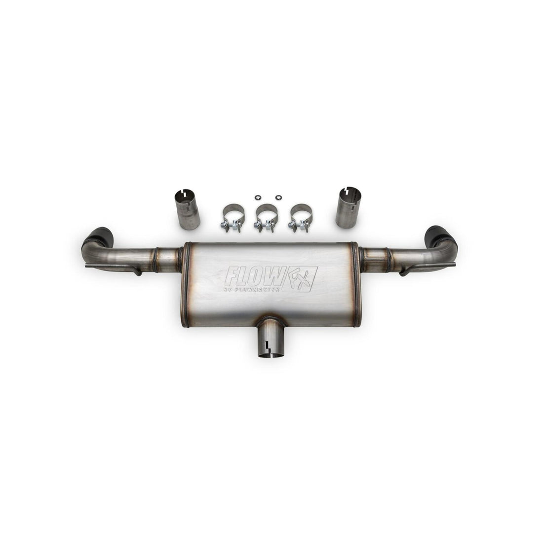 Flowmaster 718154 - Flowfx Axle-Back Exhaust System Fits 2021-2025 Ford Bronco Sport 1.5/2.0-Liter, Axle-Back, Dual Out Rear Exit, Stainless Steel Exhaust System Flowmaster 2