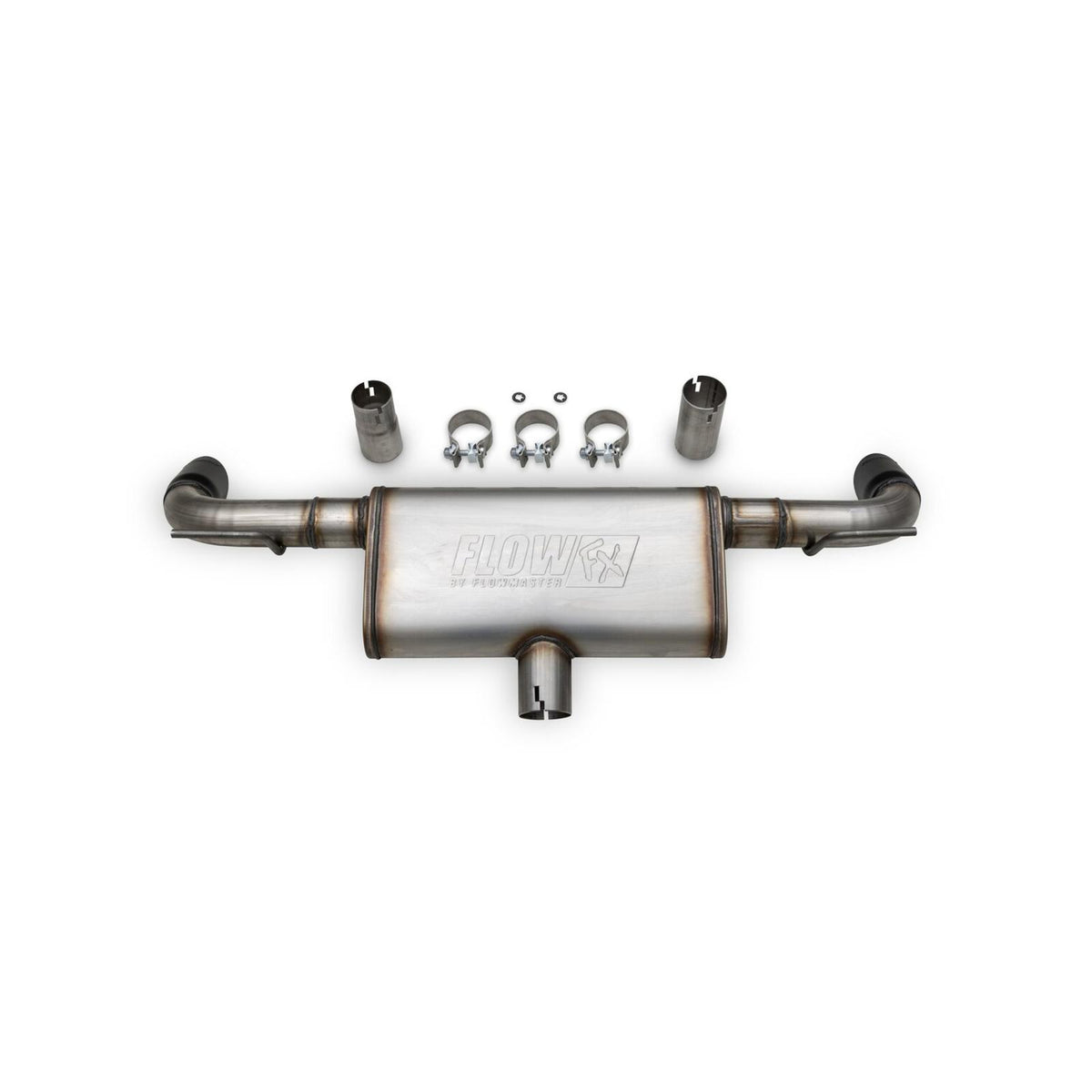 Flowmaster 718154 - Flowfx Axle-Back Exhaust System Fits 2021-2025 Ford Bronco Sport 1.5/2.0-Liter, Axle-Back, Dual Out Rear Exit, Stainless Steel Exhaust System Flowmaster 2