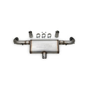 Flowmaster 718154 - Flowfx Axle-Back Exhaust System Fits 2021-2025 Ford Bronco Sport 1.5/2.0-Liter, Axle-Back, Dual Out Rear Exit, Stainless Steel Exhaust System Flowmaster 2