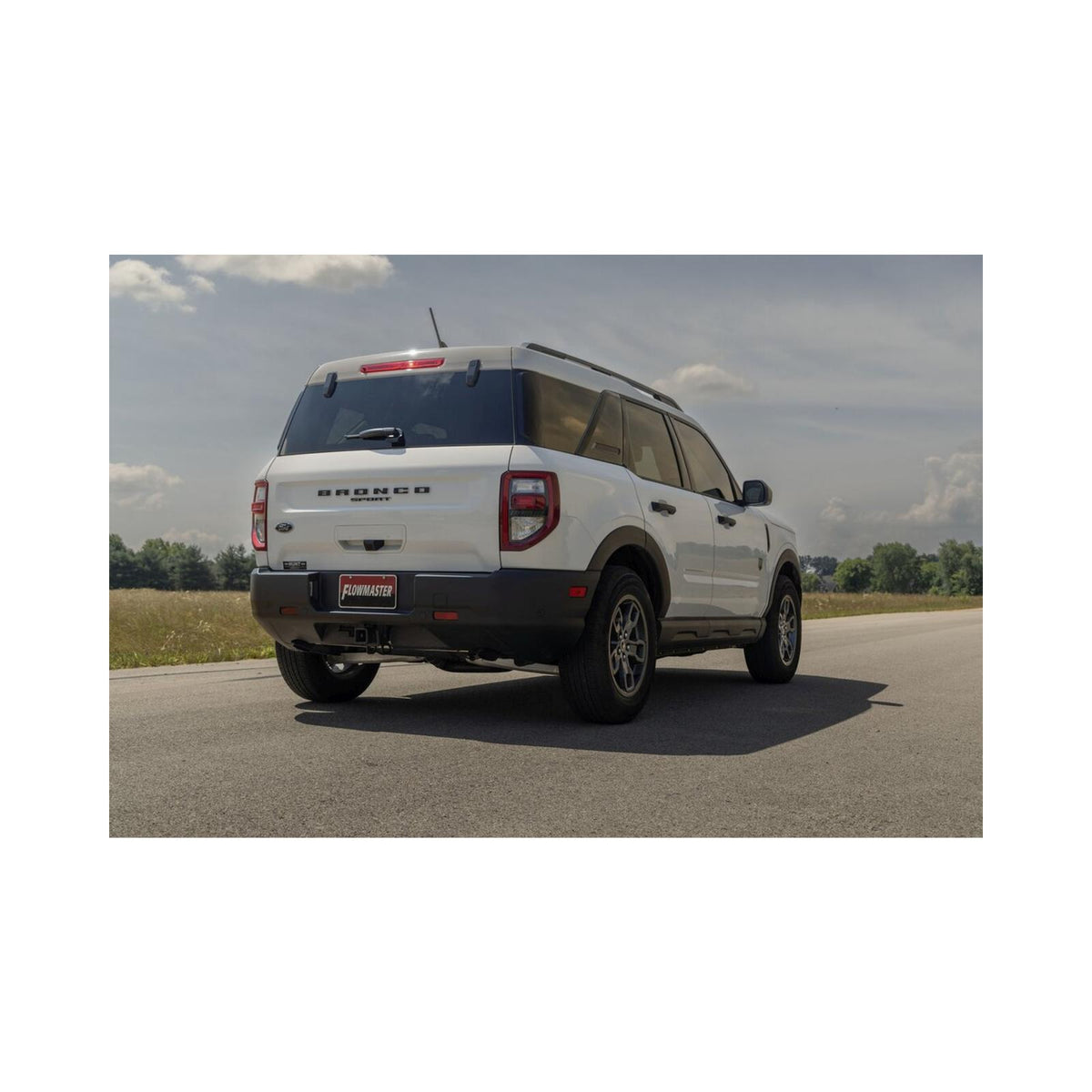Flowmaster 718154 - Flowfx Axle-Back Exhaust System Fits 2021-2025 Ford Bronco Sport 1.5/2.0-Liter, Axle-Back, Dual Out Rear Exit, Stainless Steel Exhaust System Flowmaster 4