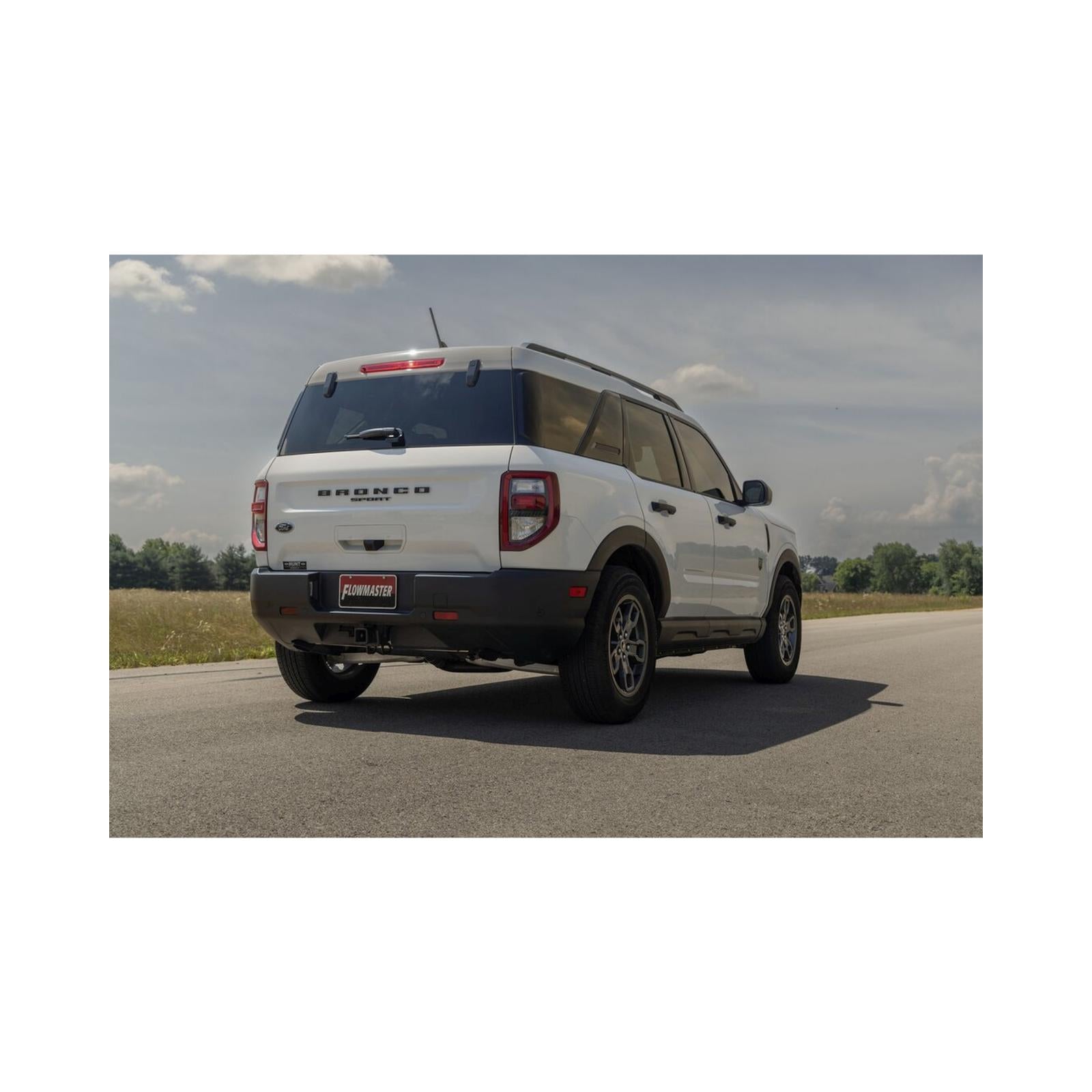 Flowmaster 718154 - Flowfx Axle-Back Exhaust System Fits 2021-2025 Ford Bronco Sport 1.5/2.0-Liter, Axle-Back, Dual Out Rear Exit, Stainless Steel Exhaust System Flowmaster 4